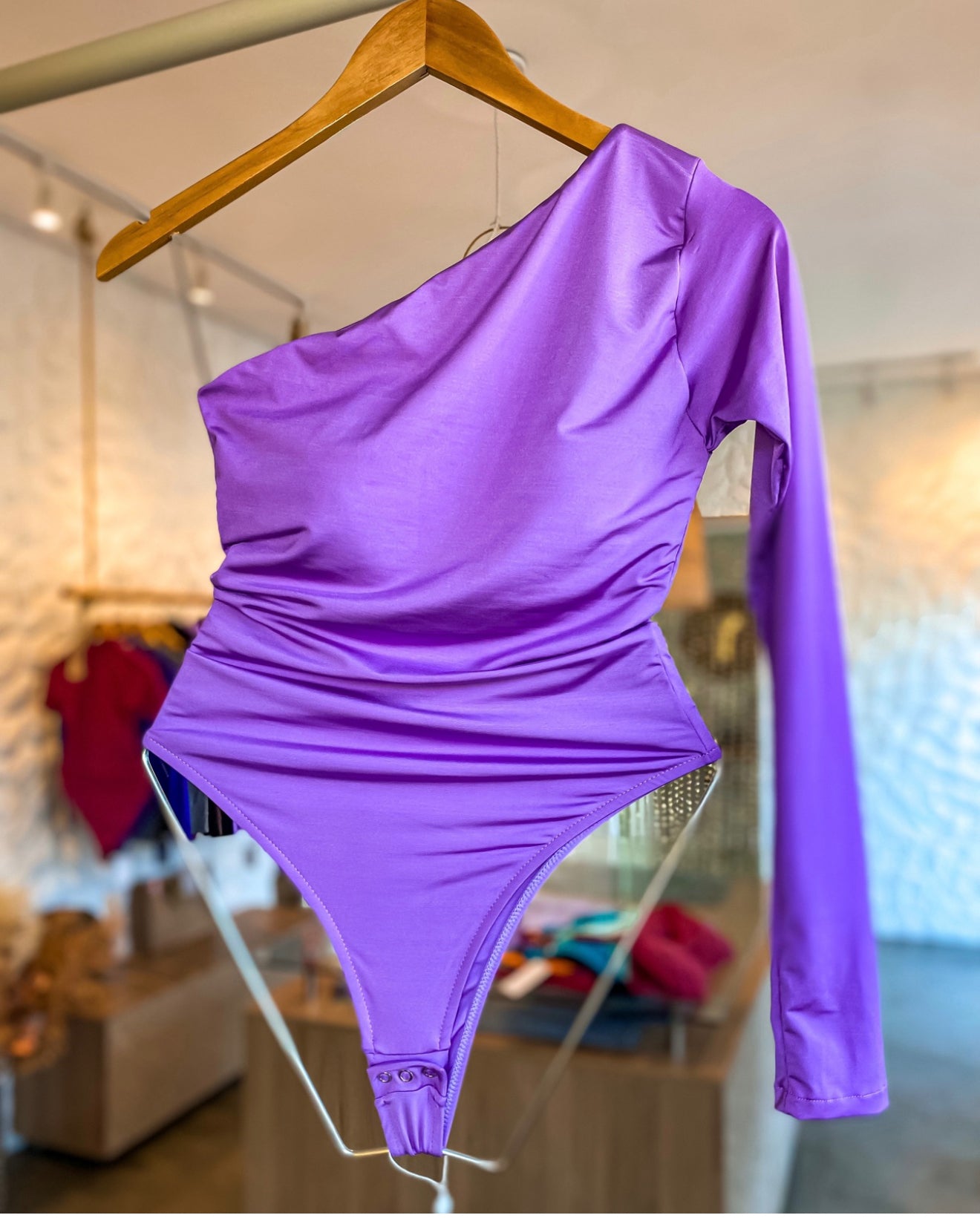 Body Pietra Manga Longa